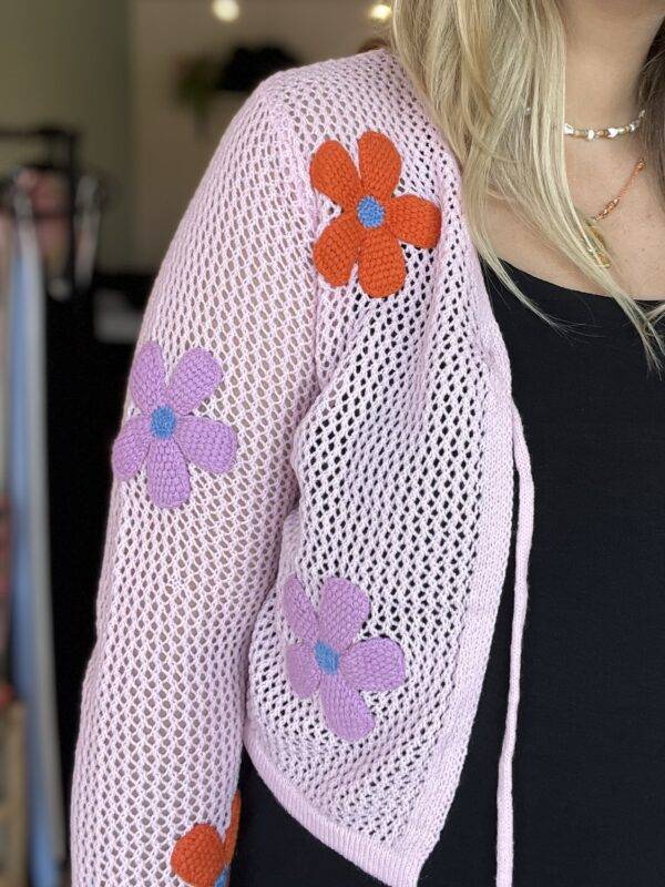 Bloemen knit - Afbeelding 6